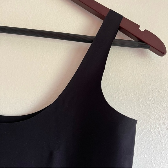 NWT Organic Basic’s Black Women's Invisible Tank Top Size Medium - Picture 7 of 13